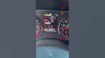 2019 WRX STI Check Engine Light with Drive mode blinking (No Access Port)