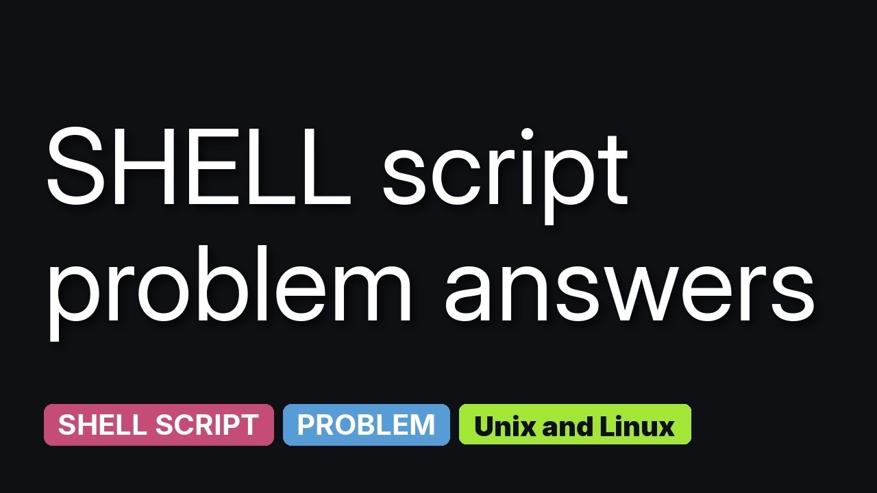 Shell script to send a mail once every 20 days - YouTube