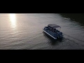 Manitou Pontoon Boat - DJI Spark Drone Flying - Lakle Norman, NC