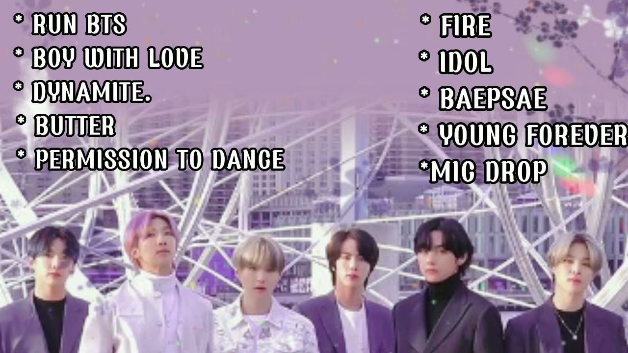 BEST SONGS OF BTS MY VERSION BY THAURUS MUSIC