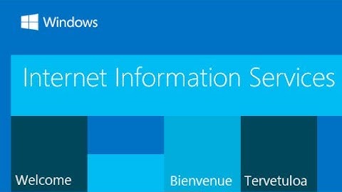 Запуск ASP.NET MVC сайта на локальном IIS сервере