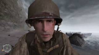 Call of Duty 2: D-day Point du Hoc Normandy Campaign