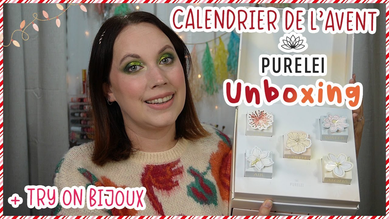 Unboxing : Calendrier de l'Avent Purelei 💍 | ByManolita
