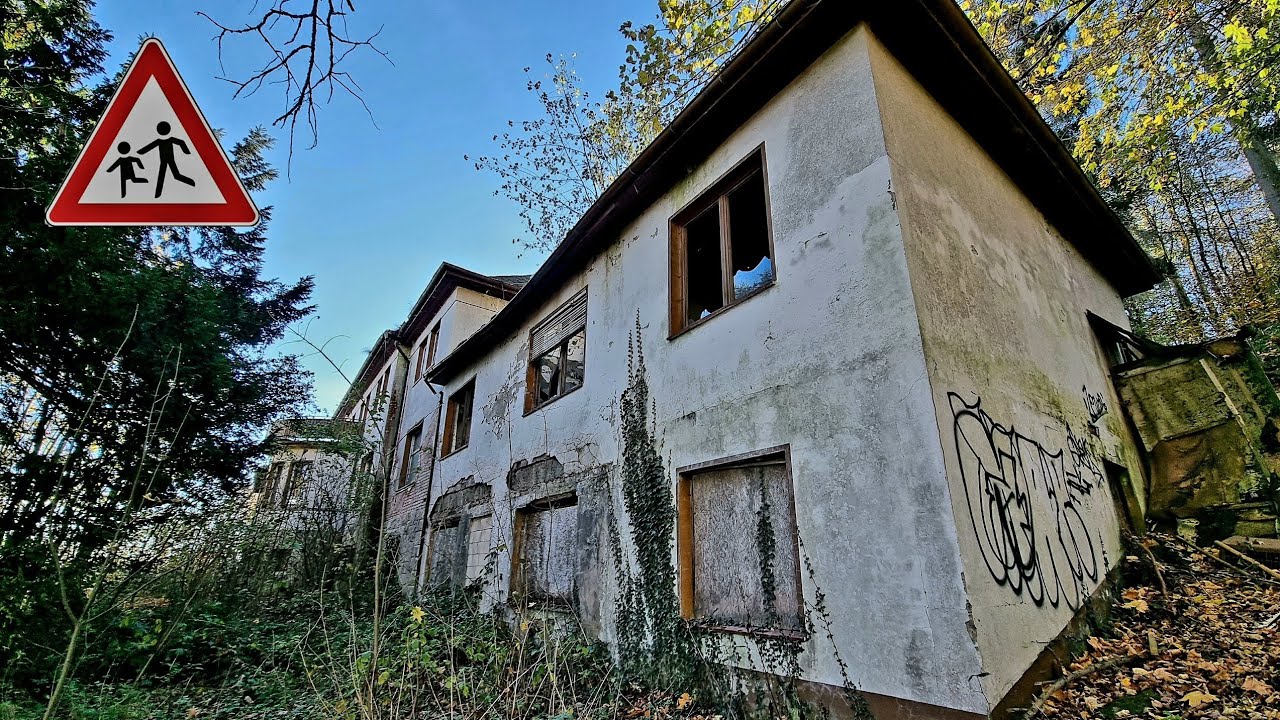 Das verlassene DDR Kinderheim | Hier sind schlimme Dinge passiert