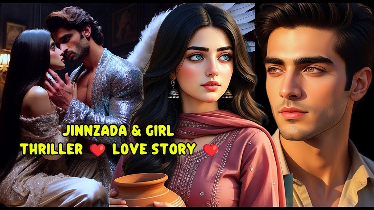 Ek Ladki Zoya Aur Jinnzaad Ki Mohabbat Ki Kahani | Urdu Moral Story | Jinn & Girl Love Story
