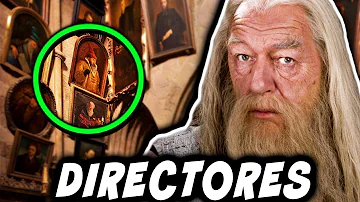 ¿Quién sustituyó a Dumbledore como director de Hogwarts?