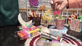 Mini haul 🛍️#samrah's creative world# stationary suplies #