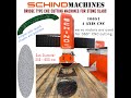 SCHIND 16651 - CNC MARBLE CUTTING - CURVED SHAPES CUTTING FROM STONE SLABS -  4 / 5 AXIS CNC