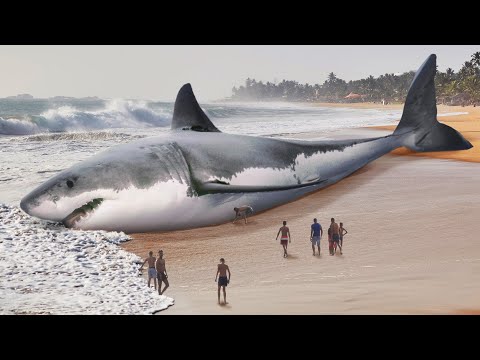 Megalodonun Soyu Büyük Beyaz Köpekbalıkları Yüzünden Tükendi