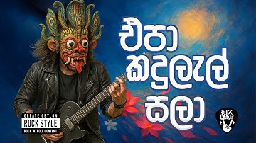 Epa Kandulal Sala | Athma Liyanage - Progressive Fusion Cover - @ROCKKADE