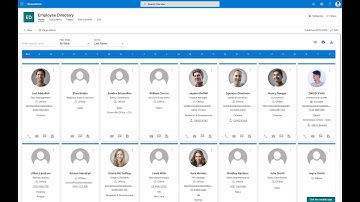 Employee Directory (v6.4.1.0)