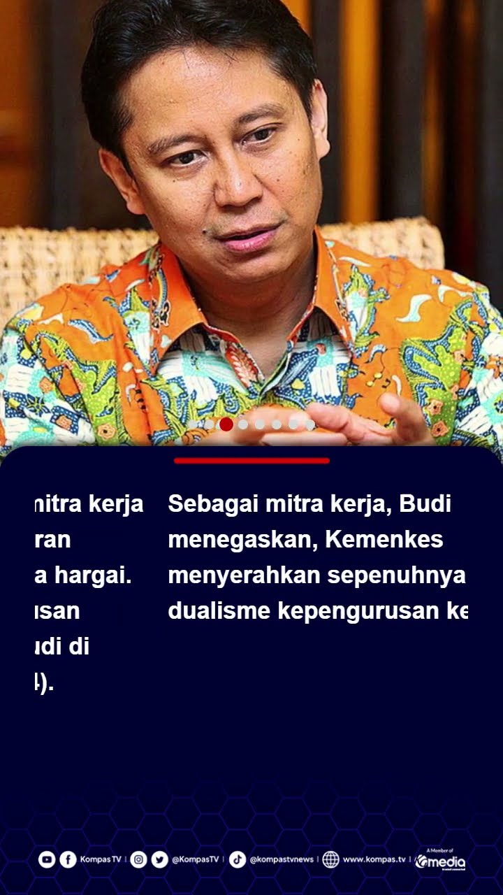 Menkes Bantah Dukung Agung Laksono Jadi Ketua PMI #menkes #pmi #shorts