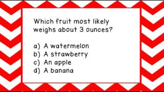Ounces and Pounds - Mr. Pearson Teaches 3rd Grade