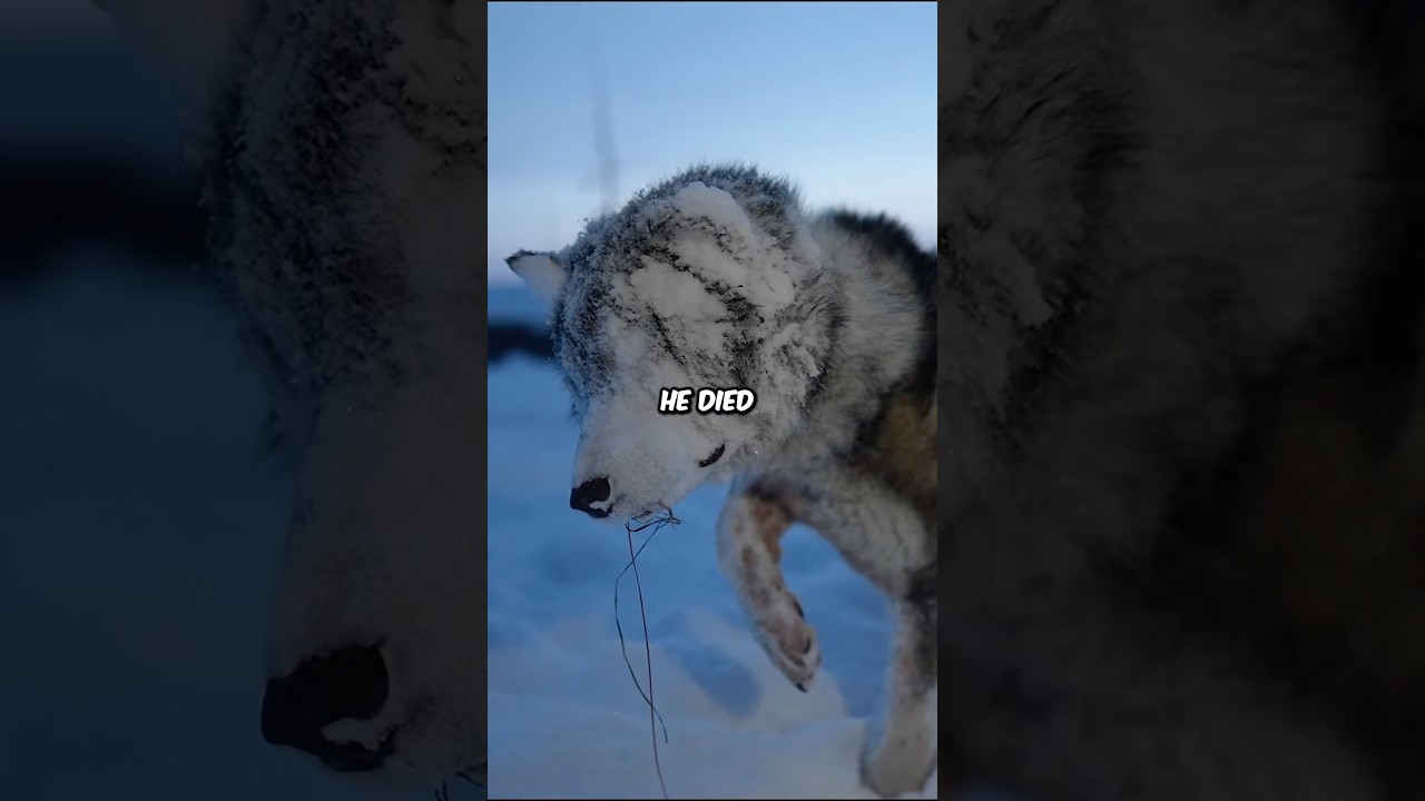 Поймать волка, чтобы выжить в самом холодном месте на Земле