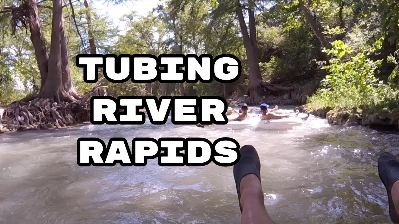 Texas Tubing In San Marcos Texas YouTube