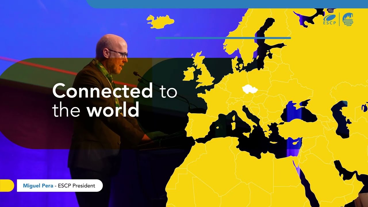 Message from the ESCP’s President Miguel Pera