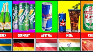 Бренды безалкогольных напитков из разных стран | Безалкогольный напиток