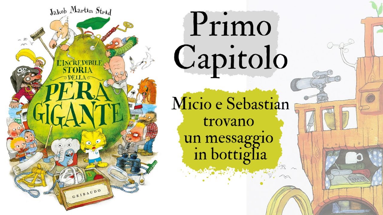 L'incredibile storia della pera gigante, Audiolibro per bambini