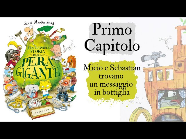 🍐 L'incredibile storia della pera gigante, 🎧 Audiolibro per bambini