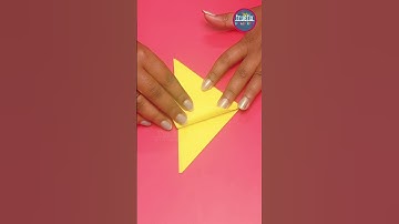 Step-by-Step DIY Tutorial: Easy Origami Paper Angel Fish | Truefix Art and Crafts