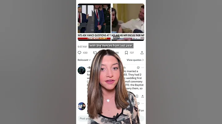 Does Vice President JD Vance want his wife to convert to Christianity?