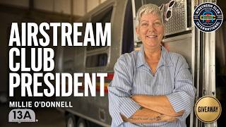 Airstream Club President Millie O'Donnell | Rally Interview + Membership Giveaway