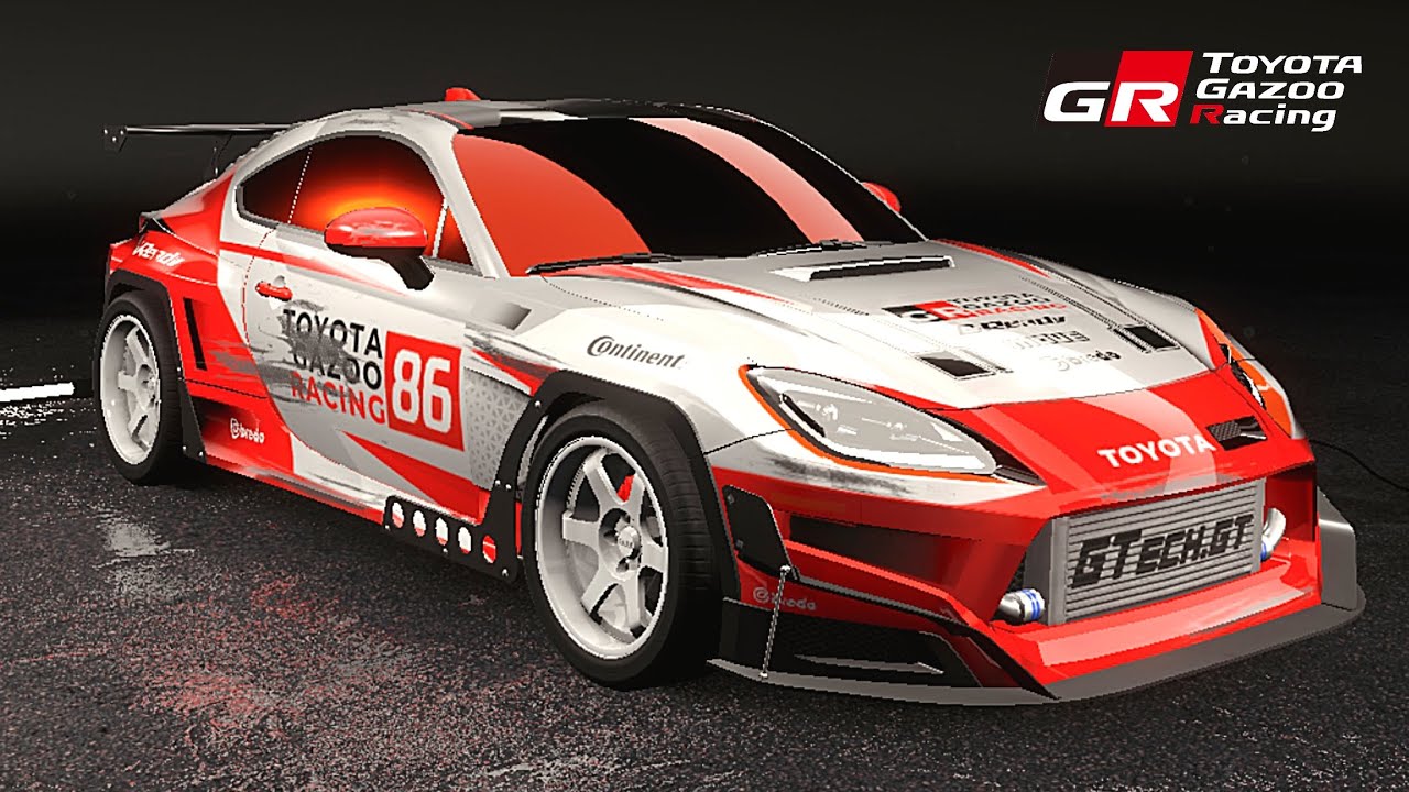 Drive Zone Online | 2021 Toyota GR86 (ZN8) Race Car ShowCase - YouTube