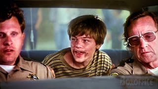 Disabled Leo DiCaprio got locked up (amazing acting skills) | What's Eating Gilbert Grape | CLIP