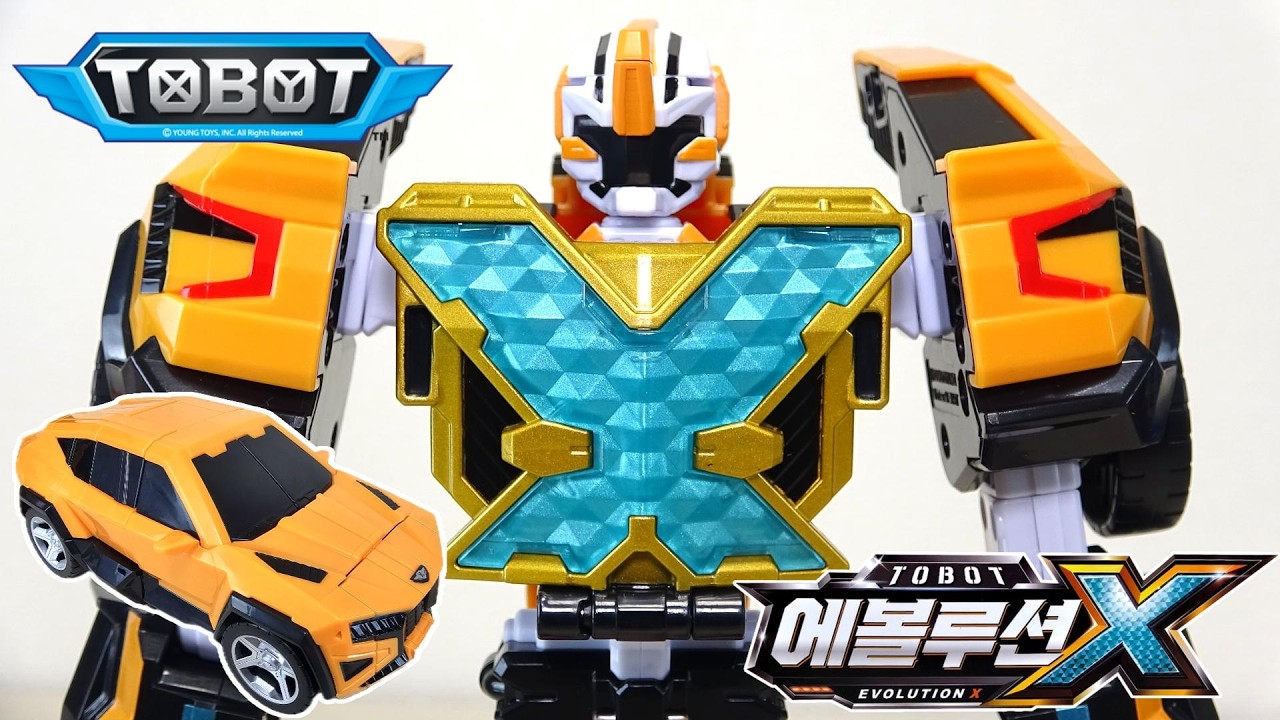 【2026新シリーズ】SUVから変形 トボット エボリューションX