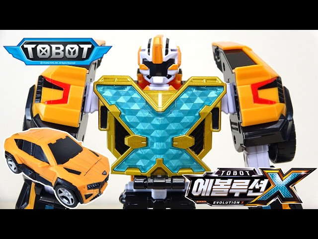 【2026新シリーズ】SUVから変形 トボット エボリューションＸ