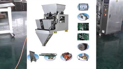 Two head linear weigher