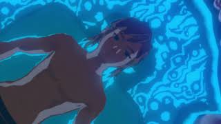 The Legend of Zelda: Breath of the Wild - "Open Your Eyes" Woman Summons Link Cutscene (2019) screenshot 5