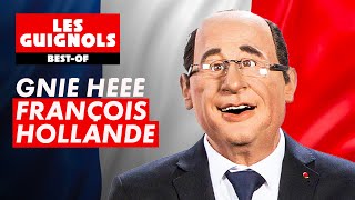 FRANÇOIS HOLLANDE : un Président trop normal ? - Best-of - Les Guignols - CANAL 