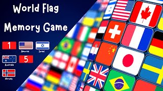 World Flag Memory Game | ESL World Flags | 4K screenshot 2