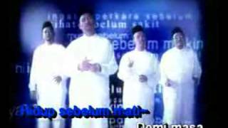 Video thumbnail of "Raihan - Demi Masa"