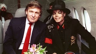 1990 Michael Jackson & Donald Trump Visit Ryan White's Family the Day Ryan Died