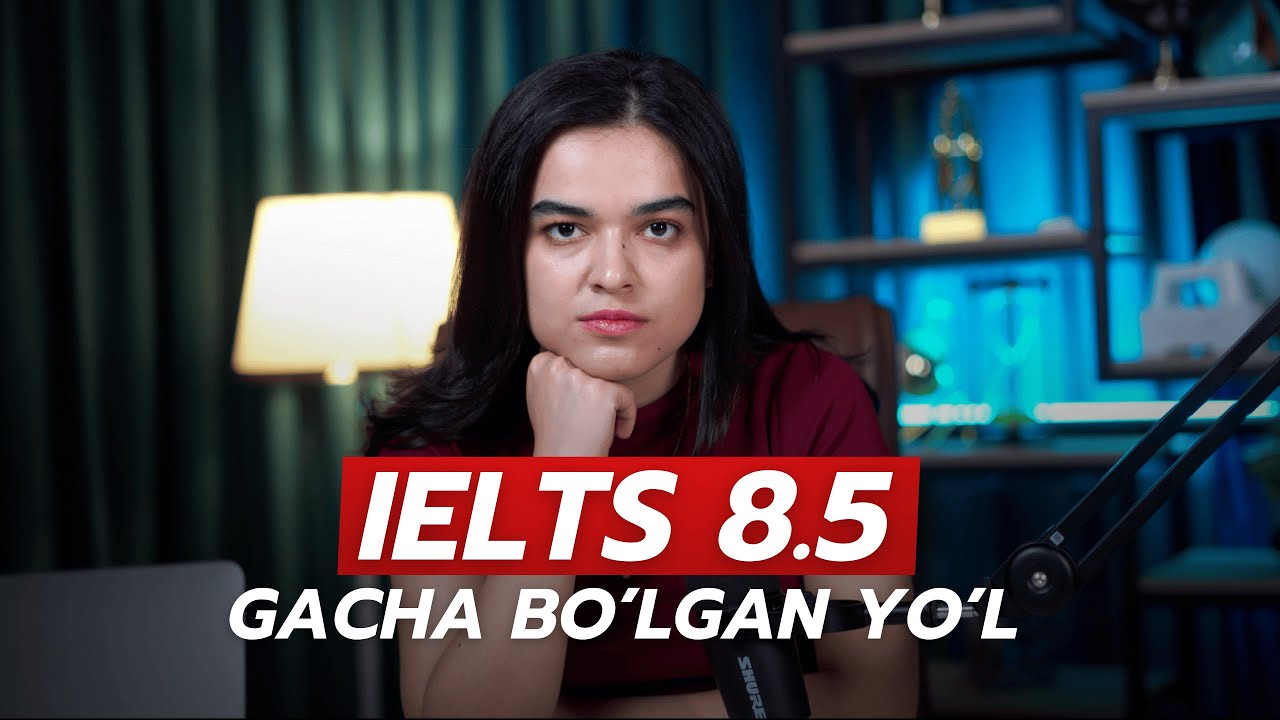 IELTS 8.5 GACHA BO'LGAN HAYOTIM YO'LIM... HAR BIR IELTS OLMOQCHI BO'LGAN ODAM KO'RISHI KERAK