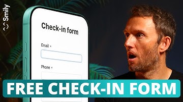 How to Create a FREE Custom Check-In Form for Your Vacation Rentals (Smily Step-by-Step Guide)