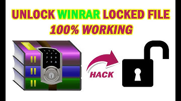 RAR - Password - unlocker 100% working