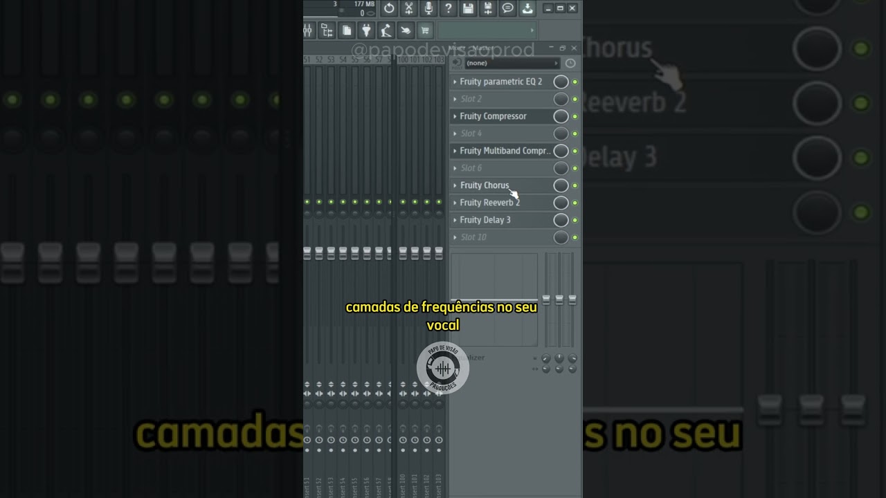 Como mixar vocal no FL Studio com plugins Nativos