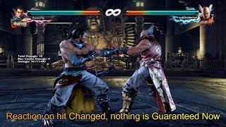 Tekken 7 New Patch 5.01 in a Nutshell