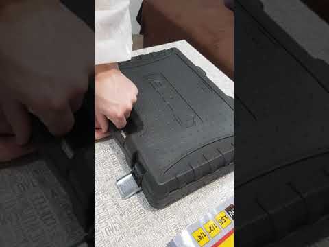 Обзор набора инструментов TOPEX 56 предметов (38D224) с Rozetka