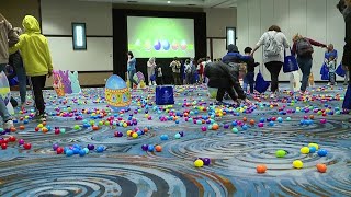 Easter egg hunt leads to fun, resources for families