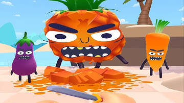 Hit Tomato 3D - All Levels Gameplay Android,IOS (Levels 31- 40) New Update