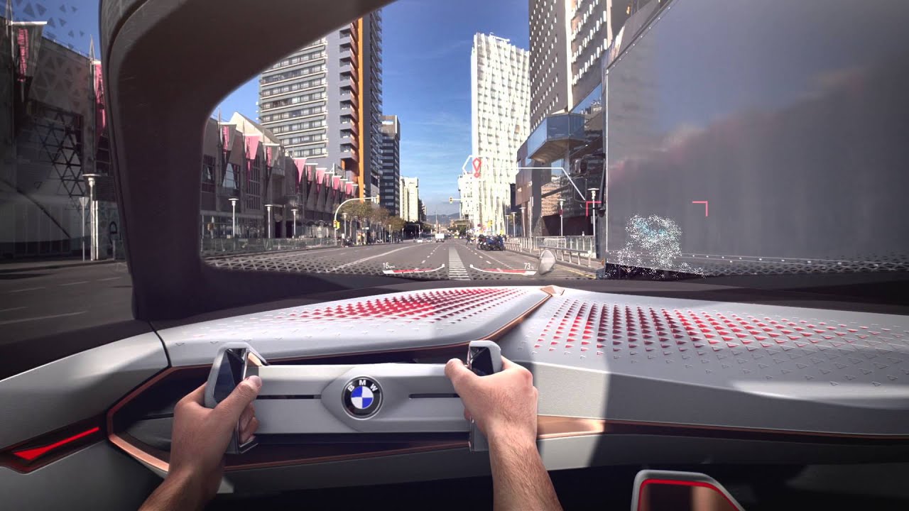 Vision Next 100 Concept Car - YouTube
