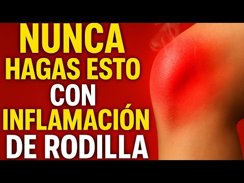 🦵 No Cometas  Estos 5 ERRORES si Tienes LÍQUIDO e INFLAMACIÓN De RODILLA