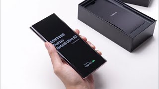 Samsung Galaxy Note 20 Ultra 5G Unboxing screenshot 5