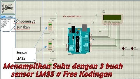 Simulasi Running LED Menggunakan Proteus 8 Profesional