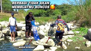 Rejeki mancing dapat ikan banyak sampai di bagi bagikan 