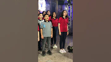 لحن اخريستوس انيستي كورال اطفال ابؤرو جيورجيوس 2024 